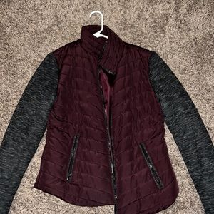 Maroon Coat